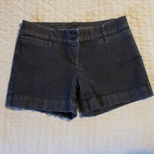 The Limited jean shorts